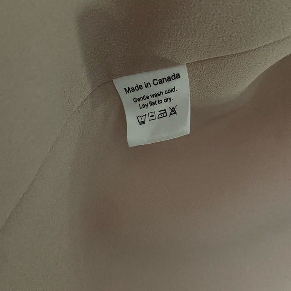 Park & Fifth - Valdes Bridesmaid Dress in Dusty Blush - Size 4 (Small) - Picture 8 of 10